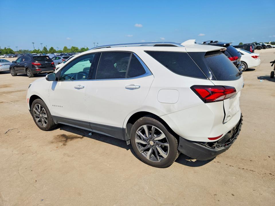 Продажа на аукционе авто 2024 Chevrolet Equinox, vin: 3GNAXXEG5RL313132, номер лота: 61855186