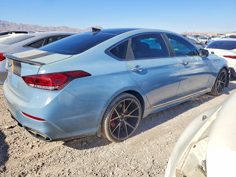 Продаж на аукціоні авто 2018 Genesis G80, vin: KMHGN4JB7JU222967, номер лоту: 62349426