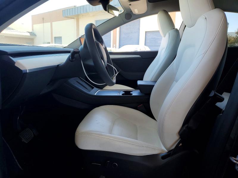2023 Tesla Model Y მანქანა იყიდება აუქციონზე, vin: 7SAYGAEE9PF852600, აუქციონის ნომერი: 62628526