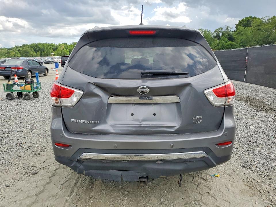 Продаж на аукціоні авто 2016 Nissan Pathfinder, vin: 5N1AR2MM8GC627603, номер лоту: 62078786