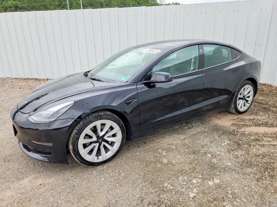 Продажа на аукционе авто 2022 Tesla Model 3, vin: 5YJ3E1EA5NF190098, номер лота: 60212916