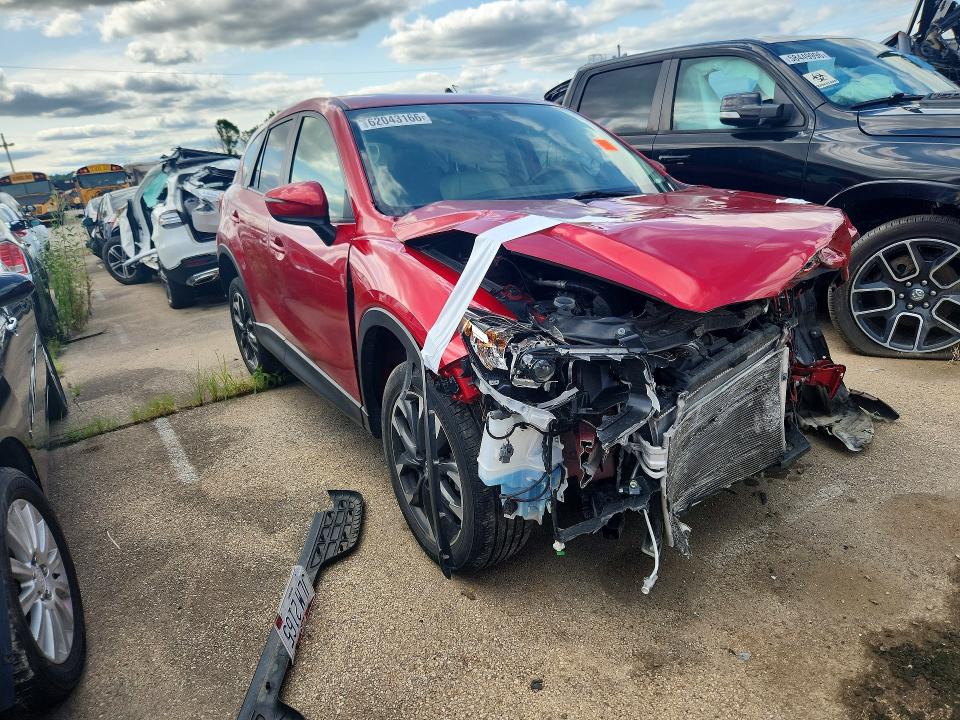 2016 Mazda Cx-5 მანქანა იყიდება აუქციონზე, vin: JM3KE4DY1G0853073, აუქციონის ნომერი: 62043166
