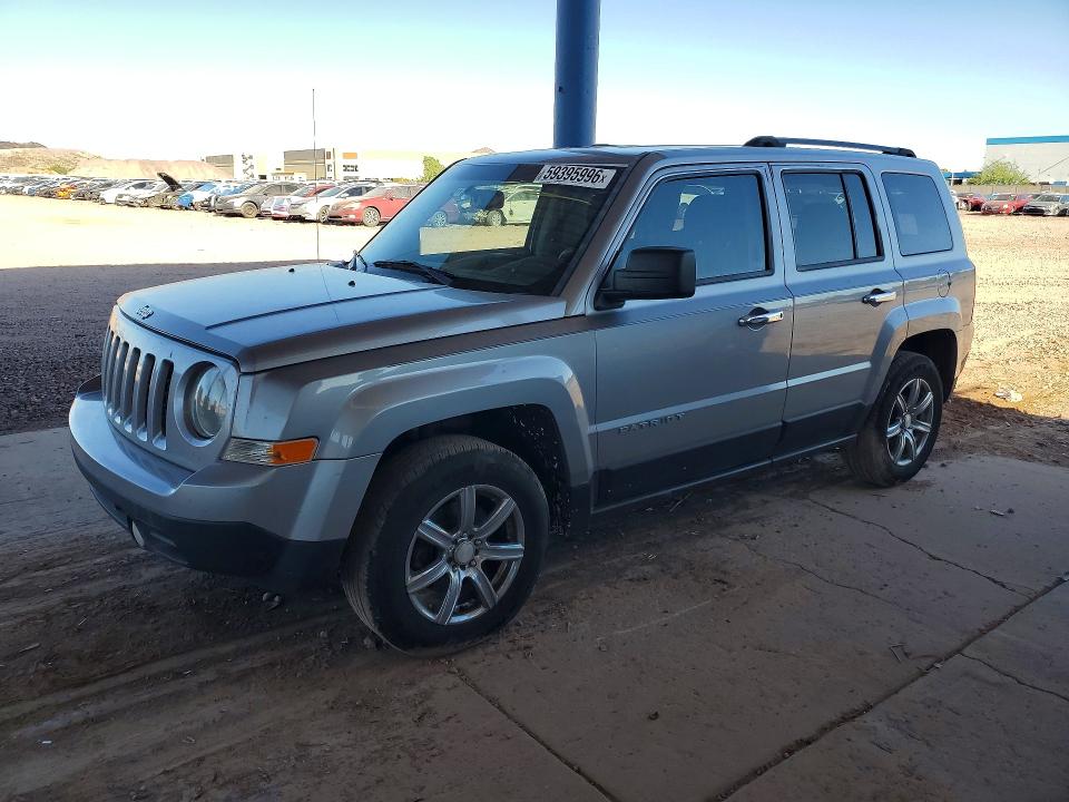 Продаж на аукціоні авто 2016 Jeep Patriot, vin: 1C4NJPBA6GD601501, номер лоту: 59395996