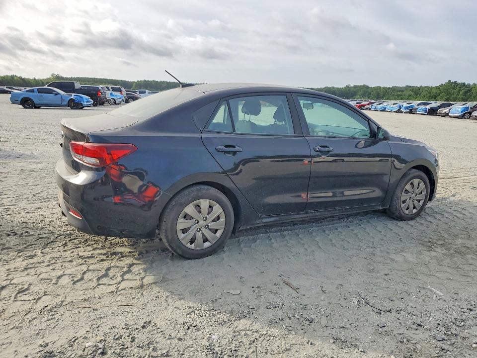 59813266 :رقم المزاد ، 3KPA24AB9KE221113 vin ، 2019 Kia Rio مزاد بيع