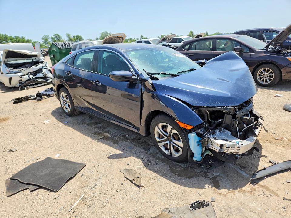 2016 Honda Civic მანქანა იყიდება აუქციონზე, vin: 19XFC2F58GE048153, აუქციონის ნომერი: 59347106