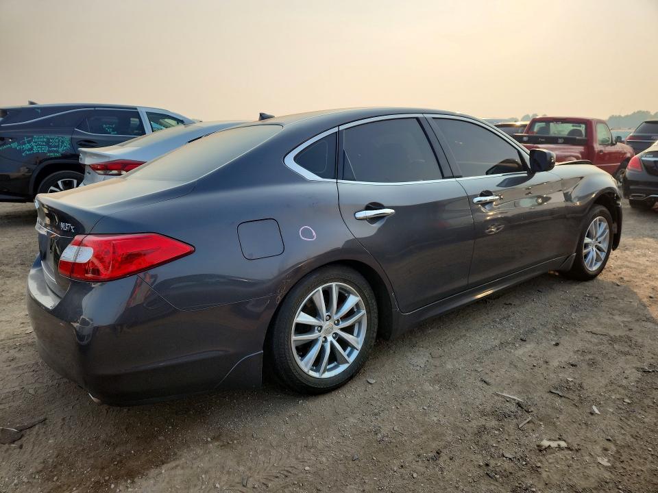 Продаж на аукціоні авто 2011 Infiniti M37, vin: JN1BY1AP7BM321227, номер лоту: 61044686