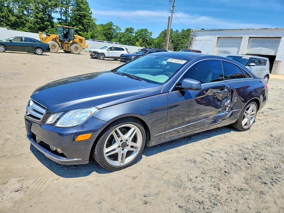 2011 Mercedes-benz E მანქანა იყიდება აუქციონზე, vin: WDDKJ5GB4BF083206, აუქციონის ნომერი: 85772375