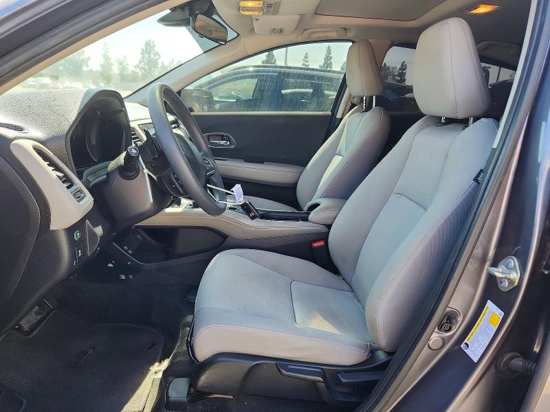 Продаж на аукціоні авто 2019 Honda Hr-v, vin: 3CZRU6H58KM729713, номер лоту: 59386066