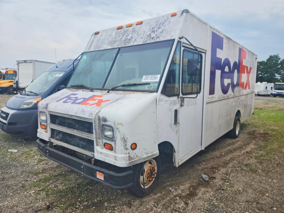 59818596 :رقم المزاد ، 1FCLE49LX3HA89519 vin ، 2003 Ford E450 مزاد بيع