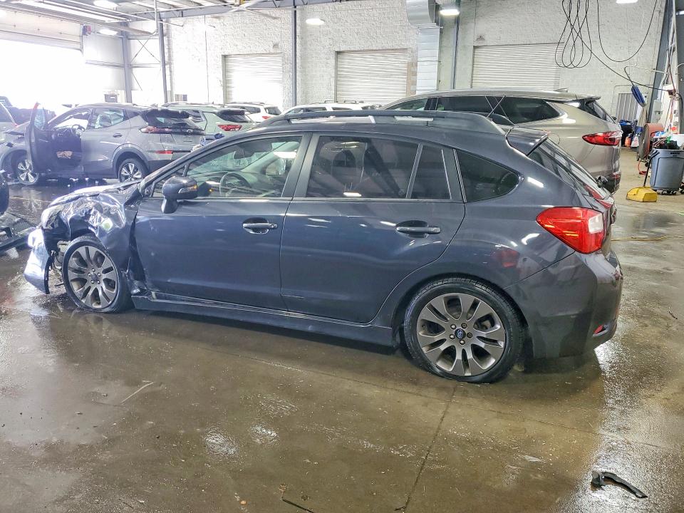 2015 Subaru Impreza მანქანა იყიდება აუქციონზე, vin: JF1GPAZ62F8274999, აუქციონის ნომერი: 61177896