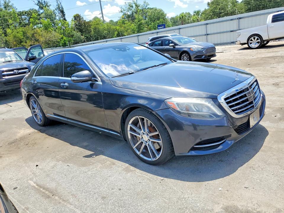 Продажа на аукционе авто 2016 Mercedes-benz S, vin: WDDUG8FB4GA236309, номер лота: 59828906