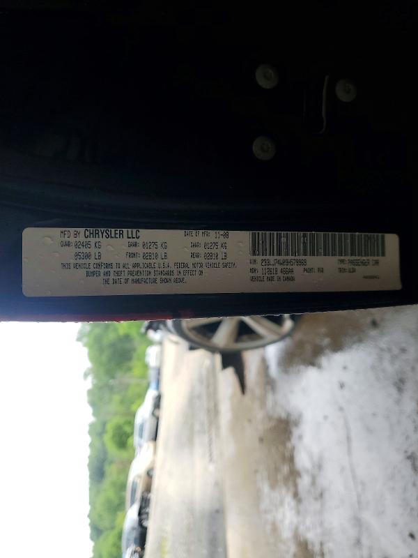 Aukcja sprzedaży 2009 Dodge Challenger, vin: 2B3LJ74W09H579969, numer aukcji: 59278196
