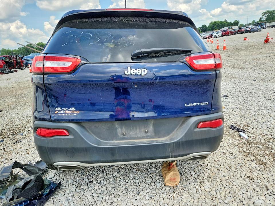 60380876 :رقم المزاد ، 1C4PJMDS5GW305788 vin ، 2016 Jeep Cherokee مزاد بيع