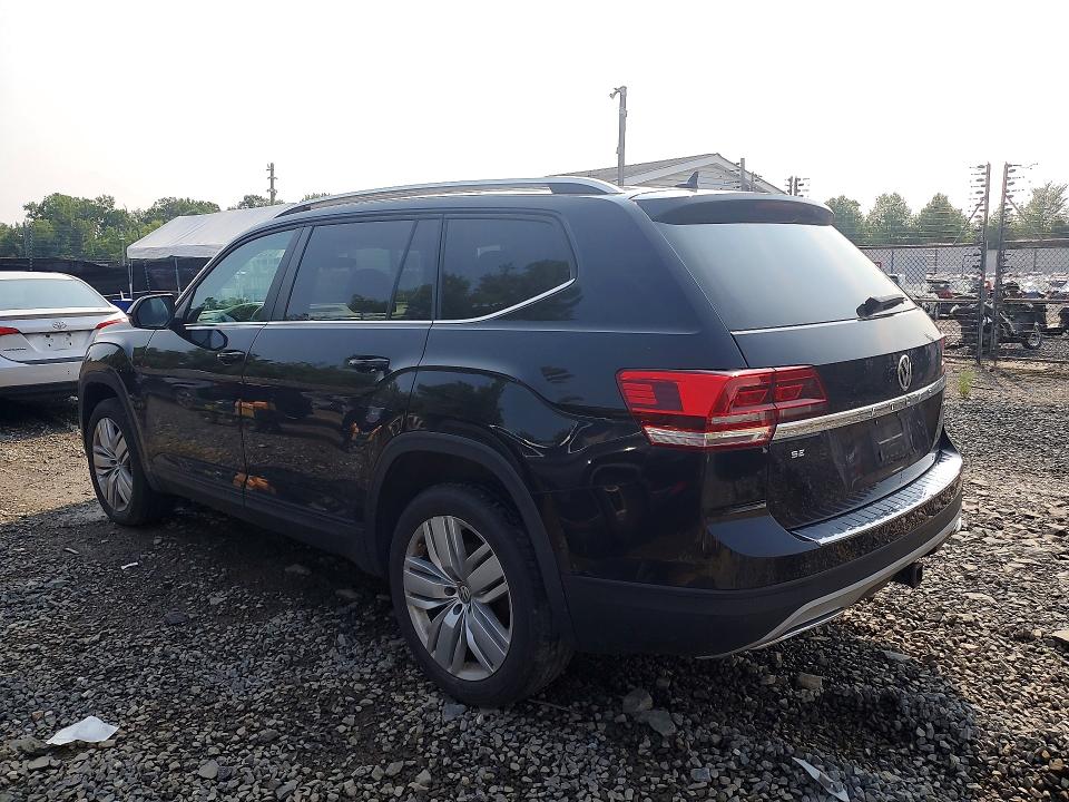 2019 Volkswagen Atlas მანქანა იყიდება აუქციონზე, vin: 1V2UR2CA5KC561611, აუქციონის ნომერი: 61557876