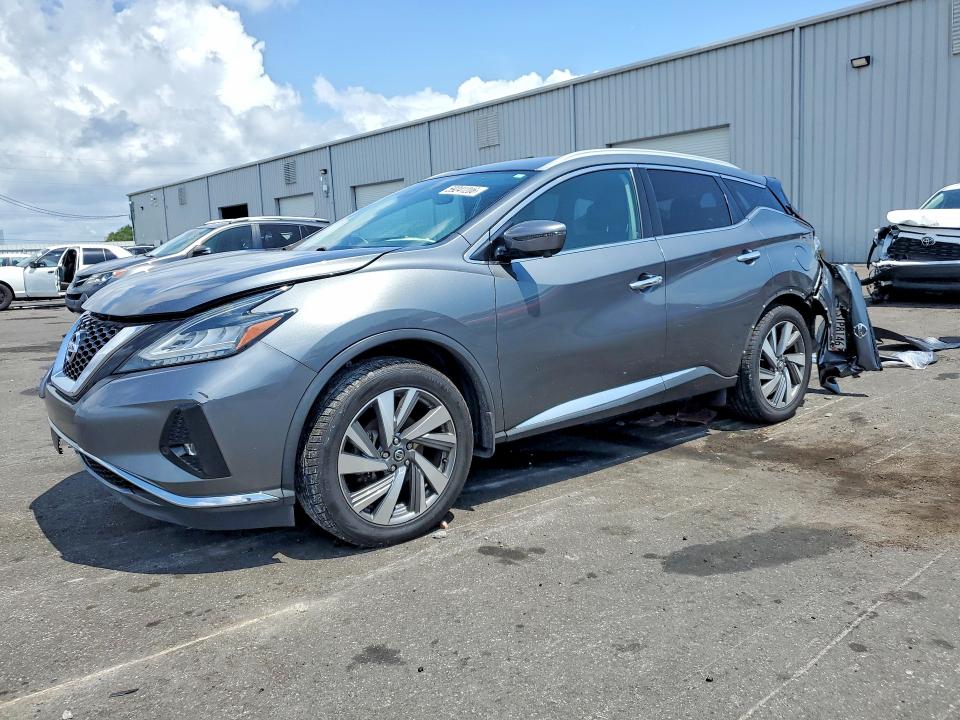 Продажа на аукционе авто 2020 Nissan Murano, vin: 5N1AZ2CJ8LN140505, номер лота: 59241206