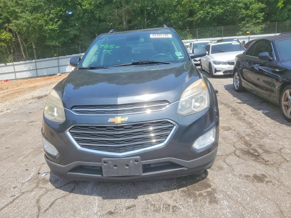 Продажа на аукционе авто 2017 Chevrolet Equinox, vin: 2GNALCEK6H6223712, номер лота: 62465166