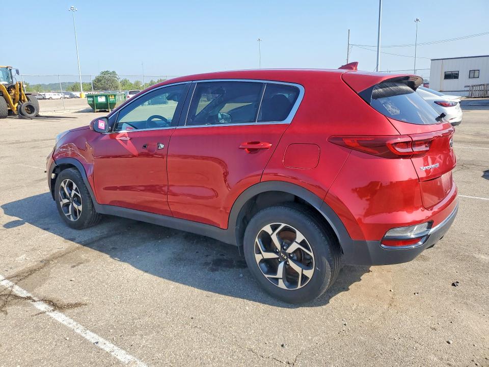 Продаж на аукціоні авто 2021 Kia Sportage, vin: KNDPMCAC5M7901701, номер лоту: 59655576