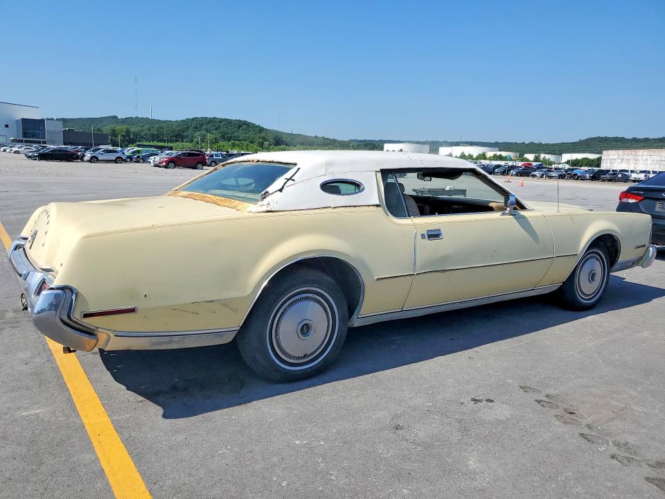 1973 Lincoln Continental Mk4 მანქანა იყიდება აუქციონზე, vin: 3Y89A923931, აუქციონის ნომერი: 59976416