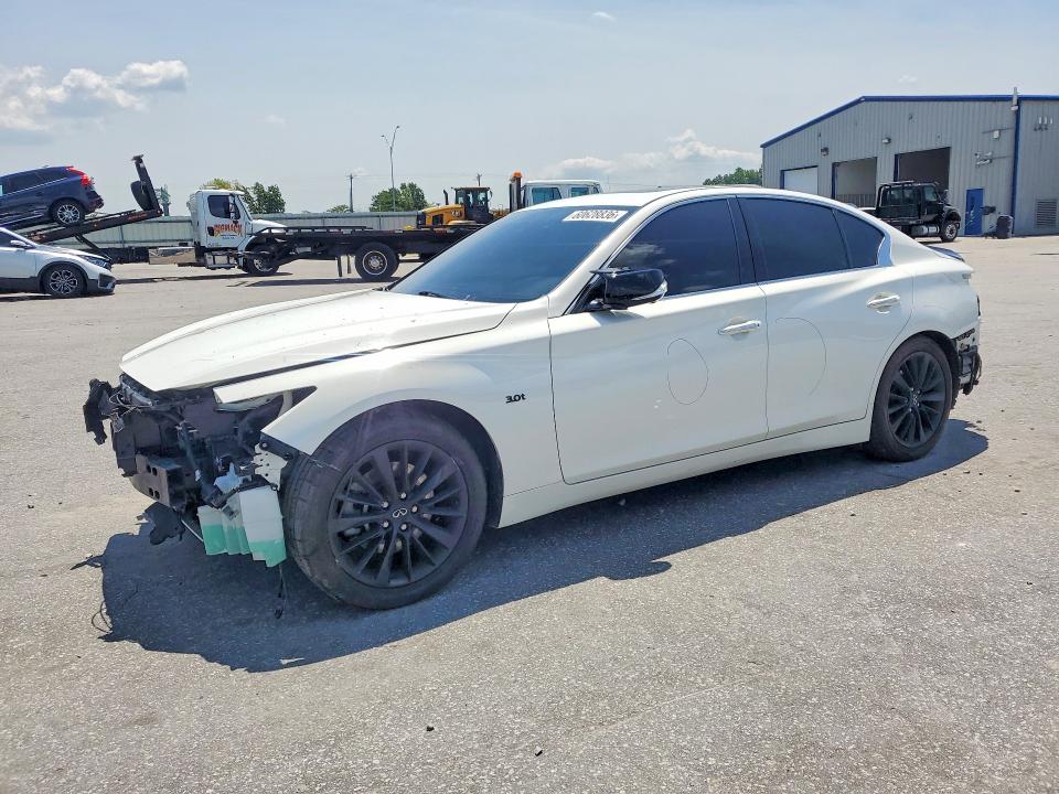 Продаж на аукціоні авто 2021 Infiniti Q50, vin: JN1EV7BP6MM703193, номер лоту: 60628836