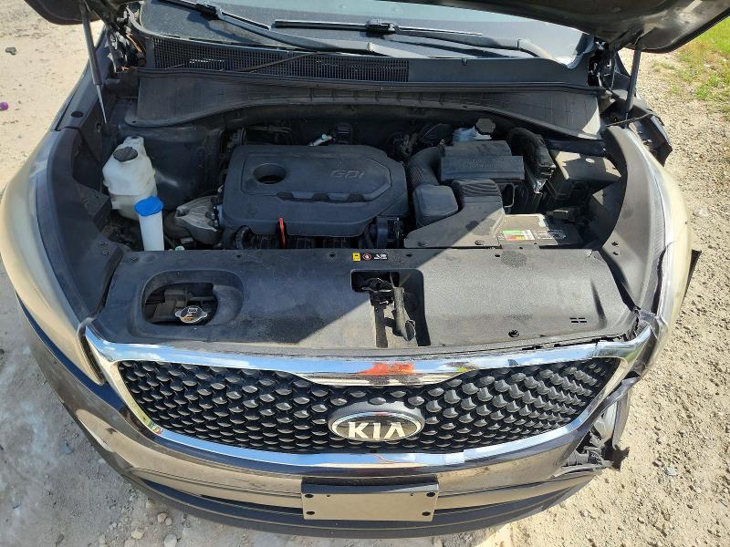 60142196 :رقم المزاد ، 5XYPGDA36HG230934 vin ، 2017 Kia Sorento مزاد بيع