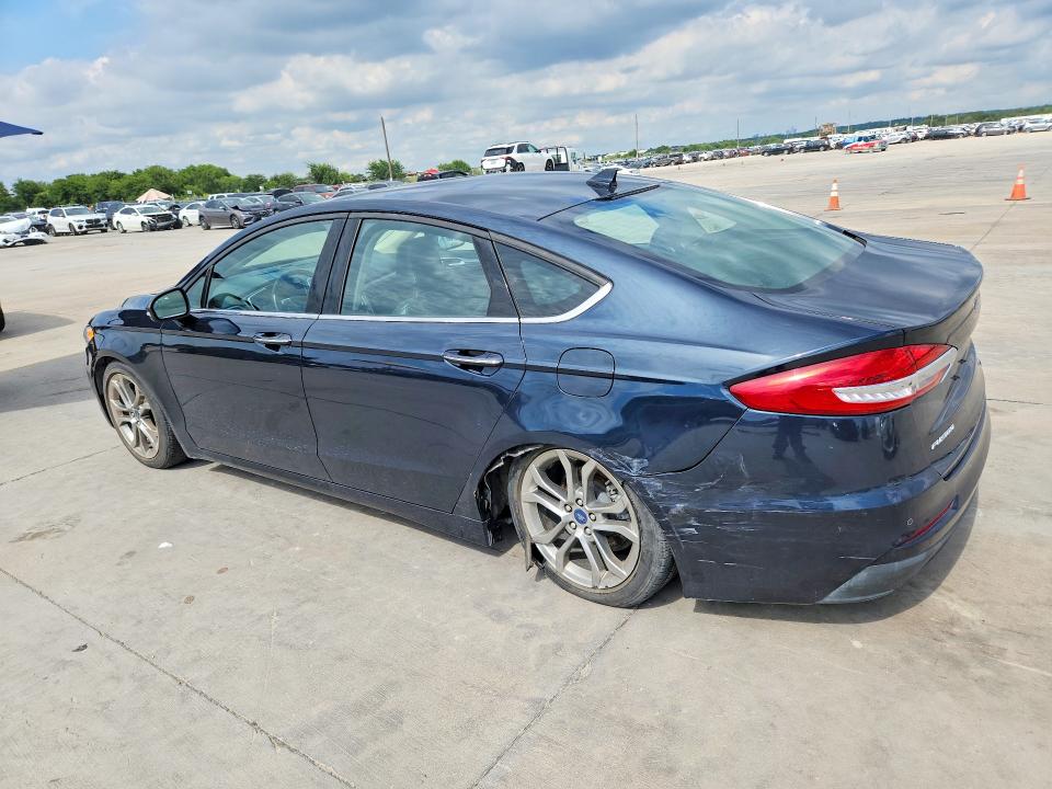 Aukcja sprzedaży 2020 Ford Fusion, vin: 3FA6P0CD2LR221193, numer aukcji: 61017876