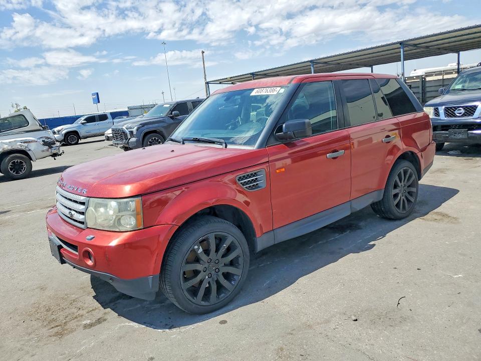 Продажа на аукционе авто 2008 Land Rover Range Rover Sport, vin: SALSH23478A150911, номер лота: 60876386