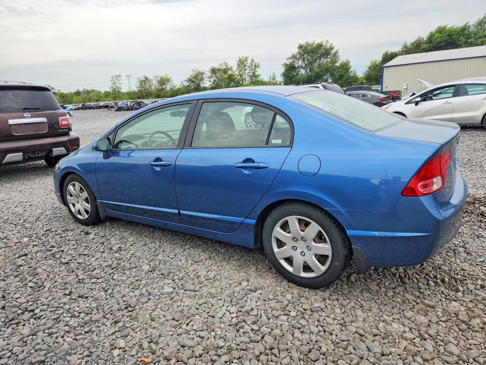 Продажа на аукционе авто 2008 Honda Civic Lx 4d Sedan, vin: 1HGFA15528L054574, номер лота: 63284376
