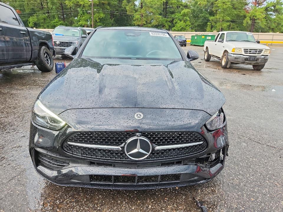 Auction sale of the 2024 Mercedes-benz C, vin: W1KAF4GB5RR210299, lot number: 63335196