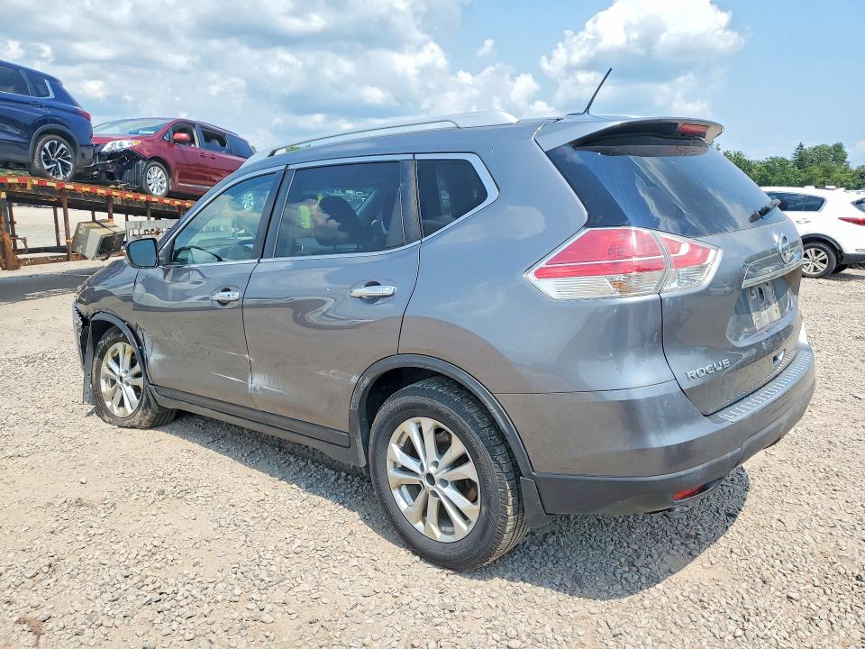 Продаж на аукціоні авто 2016 Nissan Rogue, vin: KNMAT2MV8GP711573, номер лоту: 62520646