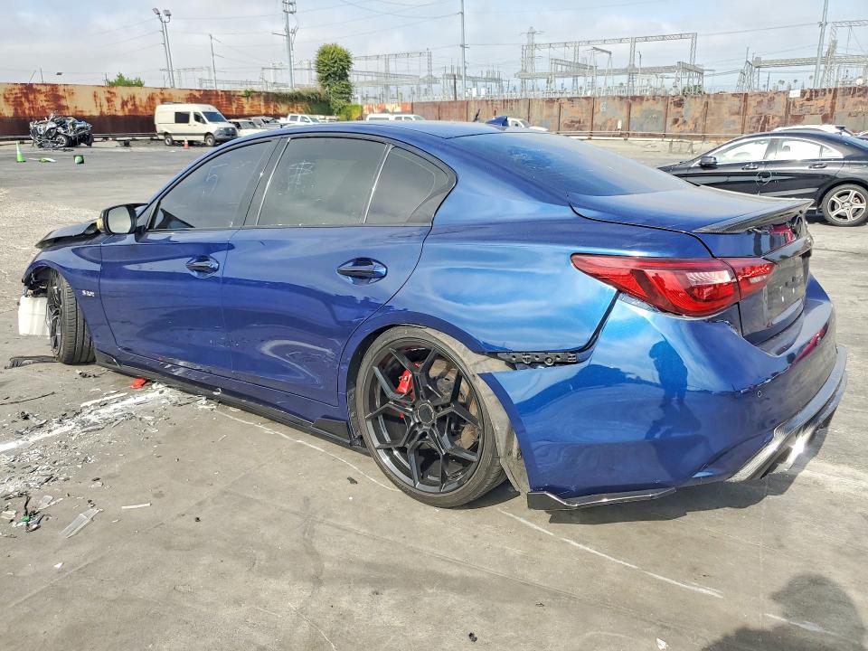 59744076 :رقم المزاد ، JN1FV7AR1LM660839 vin ، 2020 Infiniti Q50 مزاد بيع