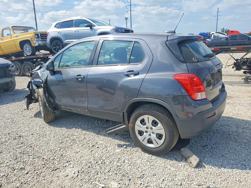Продажа на аукционе авто 2016 Chevrolet Trax, vin: 3GNCJKSBXGL129694, номер лота: 59597786