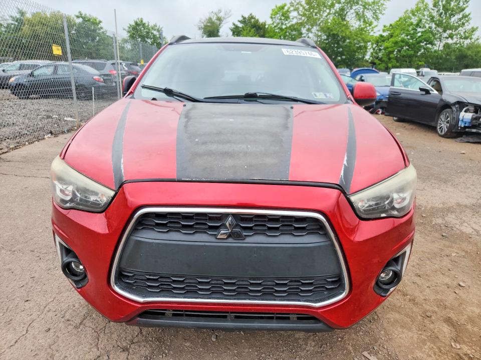62395746 :رقم المزاد ، 4A4AR4AU4DE014617 vin ، 2013 Mitsubishi Outlander Sport مزاد بيع