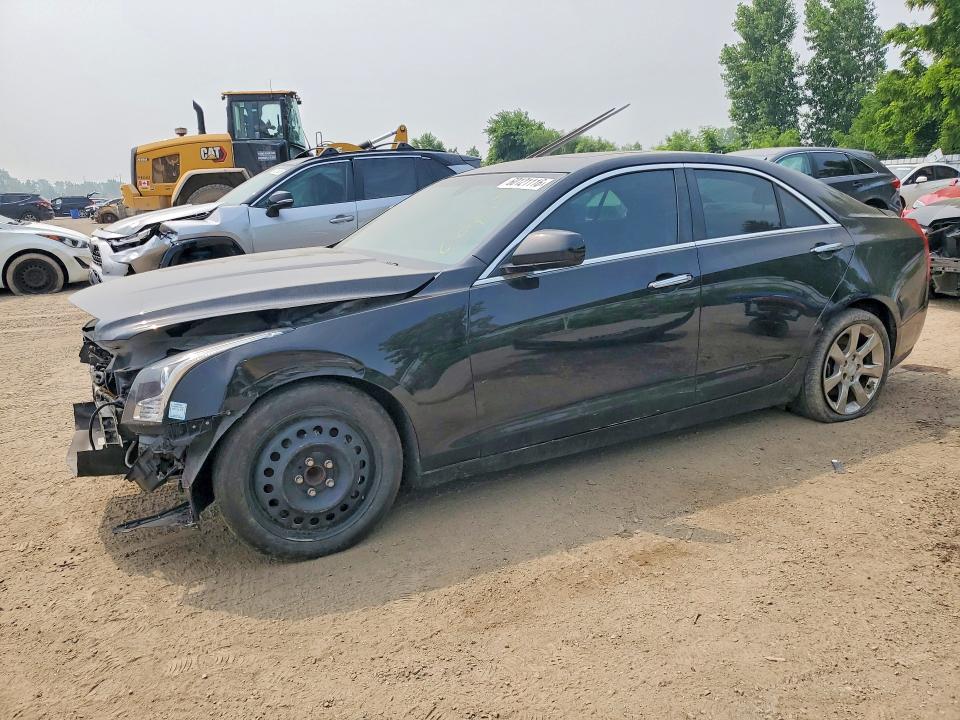 Продаж на аукціоні авто 2013 Cadillac Ats, vin: 1G6AA5RXXD0172544, номер лоту: 60121116