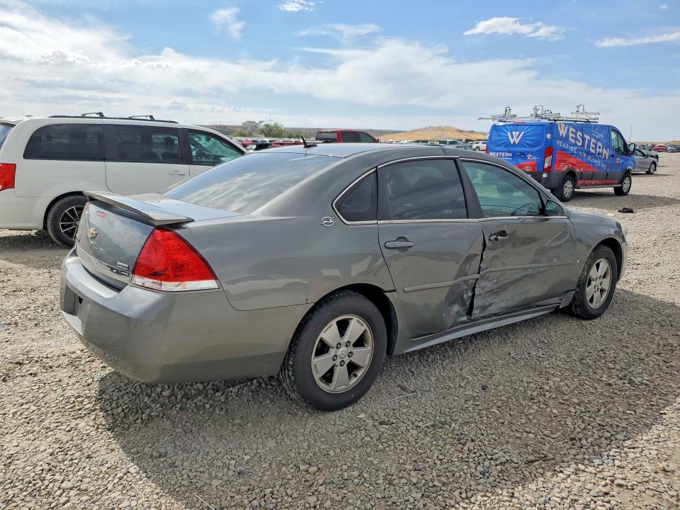 Продажа на аукционе авто 2009 Chevrolet Impala, vin: 2G1WT57K691126248, номер лота: 59343586