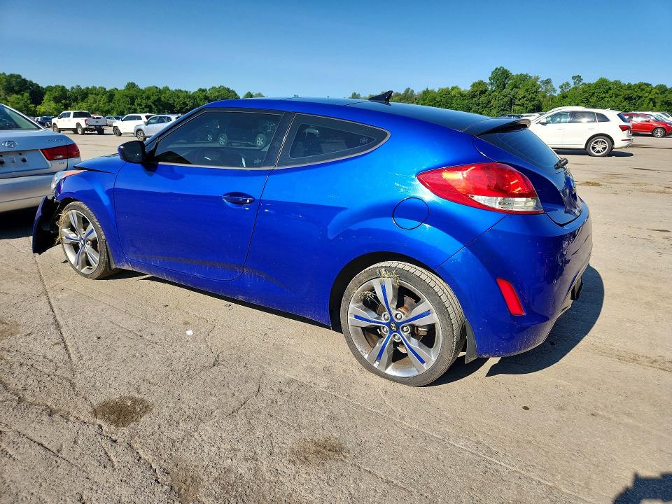 Продажа на аукционе авто 2013 Hyundai Veloster, vin: KMHTC6AD4DU110262, номер лота: 62152326