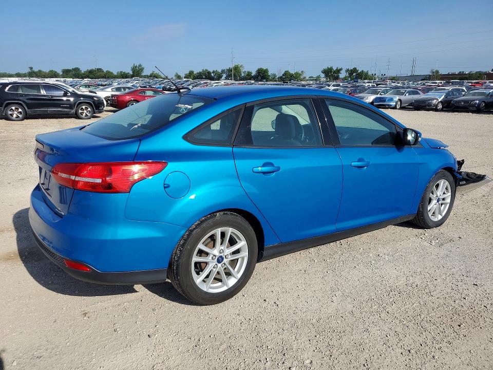 Продаж на аукціоні авто 2016 Ford Focus, vin: 1FADP3F22GL212677, номер лоту: 59616396