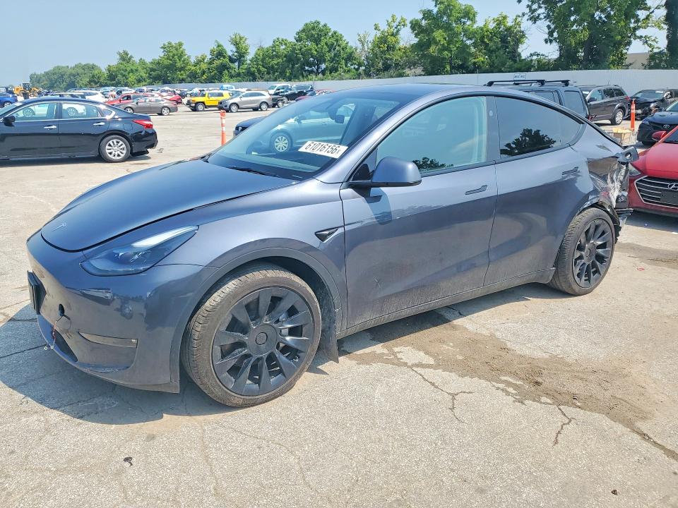 2023 Tesla Model Y მანქანა იყიდება აუქციონზე, vin: 7SAYGAEE0PF978537, აუქციონის ნომერი: 61016156
