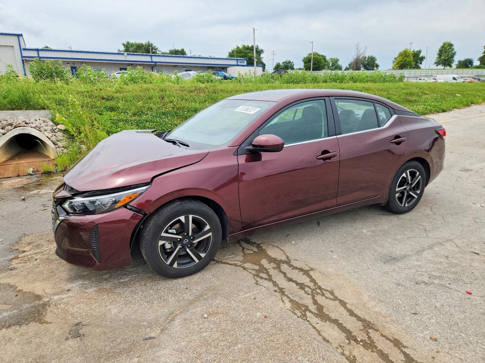 60687656 :رقم المزاد ، 3N1AB8CV1SY374844 vin ، 2025 Nissan Sentra مزاد بيع