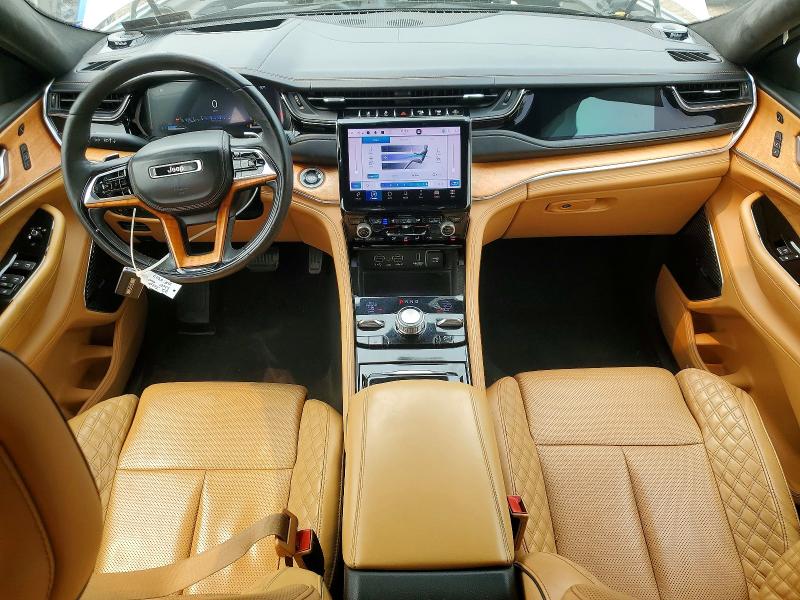 Продажа на аукционе авто 2022 Jeep Grand Cherokee, vin: 1C4RJHET9N8590407, номер лота: 61223146