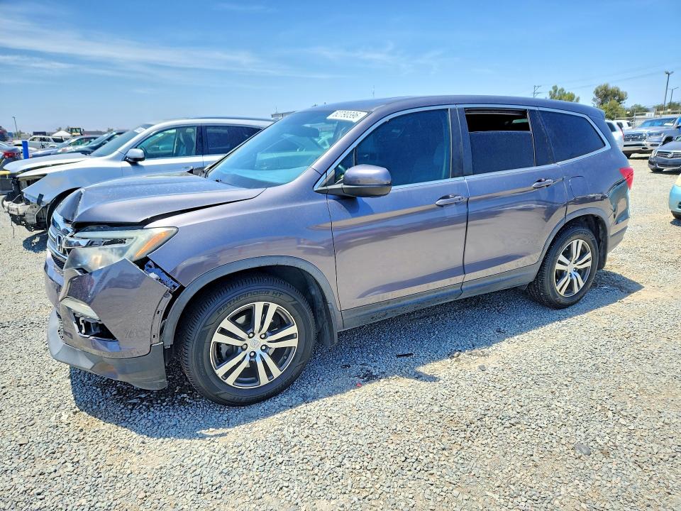 Продажа на аукционе авто 2017 Honda Pilot, vin: 5FNYF5H79HB033091, номер лота: 62790396
