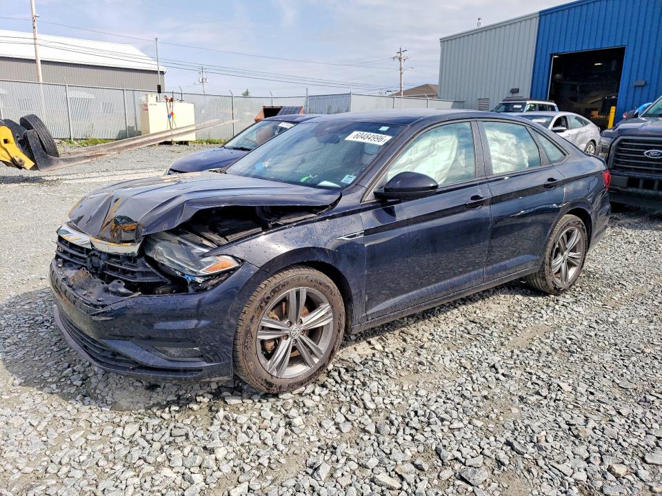 Продажа на аукционе авто 2021 Volkswagen Jetta, vin: 3VWE57BU5MM031521, номер лота: 60484996