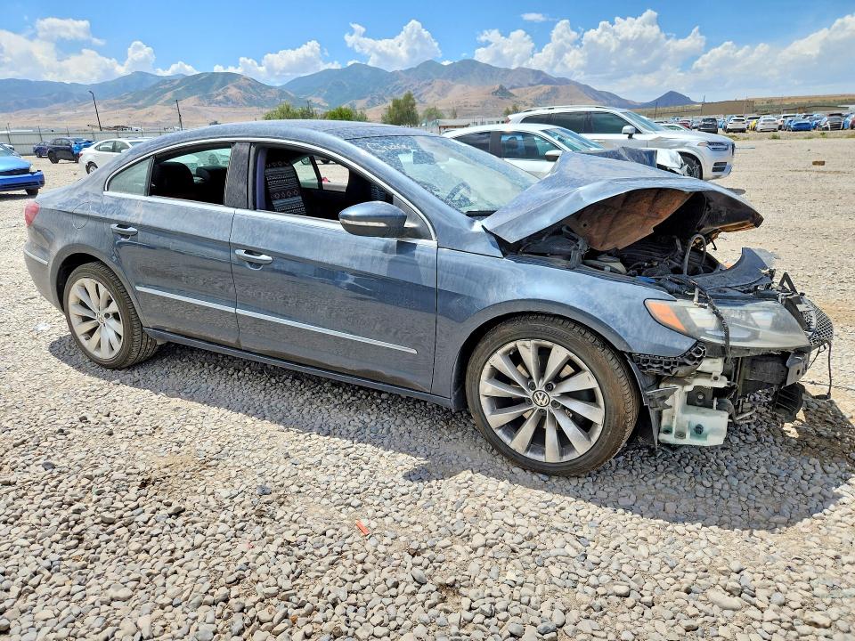 59729756 :رقم المزاد ، WVWHU7AN7DE508677 vin ، 2013 Volkswagen Cc مزاد بيع