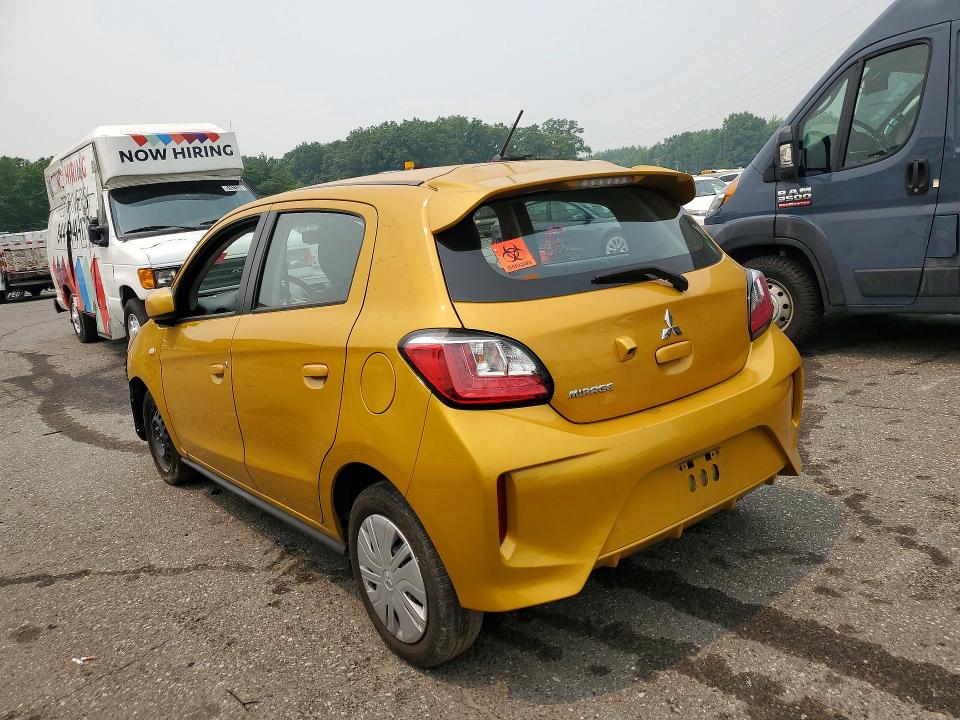 61358616 :رقم المزاد ، ML32AUHJ9RH035552 vin ، 2024 Mitsubishi Mirage مزاد بيع
