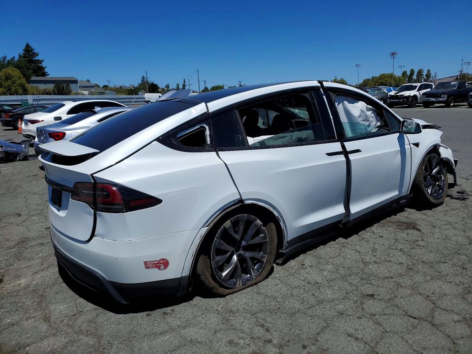 Aukcja sprzedaży 2023 Tesla Model X, vin: 7SAXCDE52PF378790, numer aukcji: 62454696