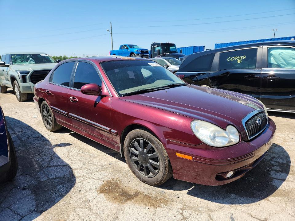 60452146 :رقم المزاد ، KMHWF35H74A032156 vin ، 2004 Hyundai Sonata مزاد بيع