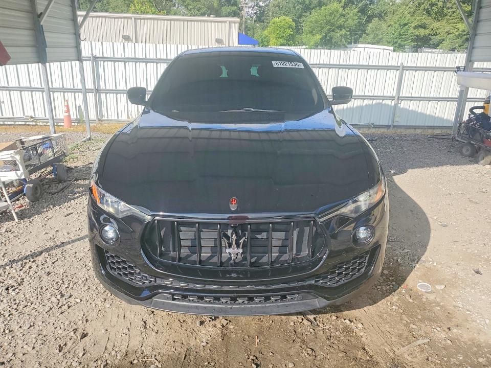 61021536 :رقم المزاد ، ZN661XUA2HX256550 vin ، 2017 Maserati Levante مزاد بيع