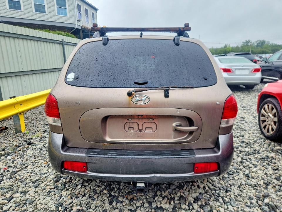 2005 Hyundai Santa Fe მანქანა იყიდება აუქციონზე, vin: KM8SC73D05U955092, აუქციონის ნომერი: 62926016