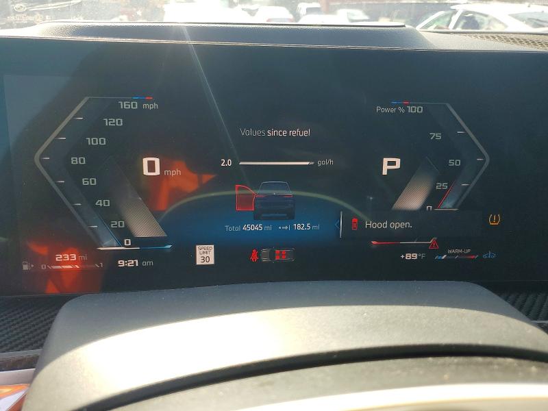 58919986 :رقم المزاد ، 5UX33EM01R9S66551 vin ، 2024 Bmw X7 مزاد بيع