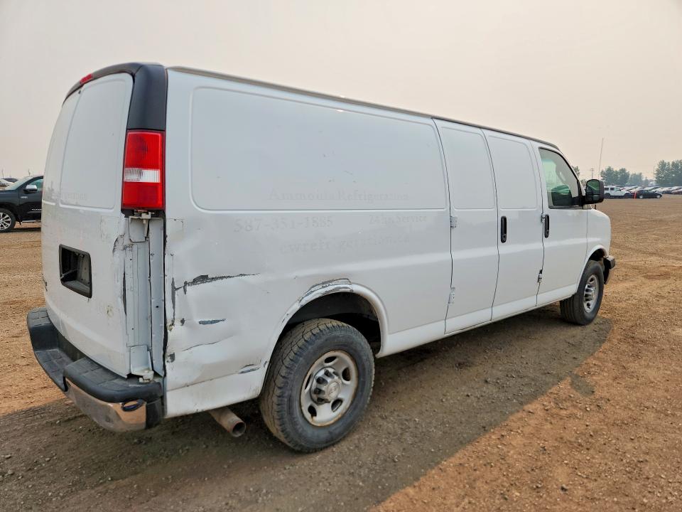 62799576 :رقم المزاد ، 1GCZGHFG2G1144224 vin ، 2016 Chevrolet Express G3500 مزاد بيع