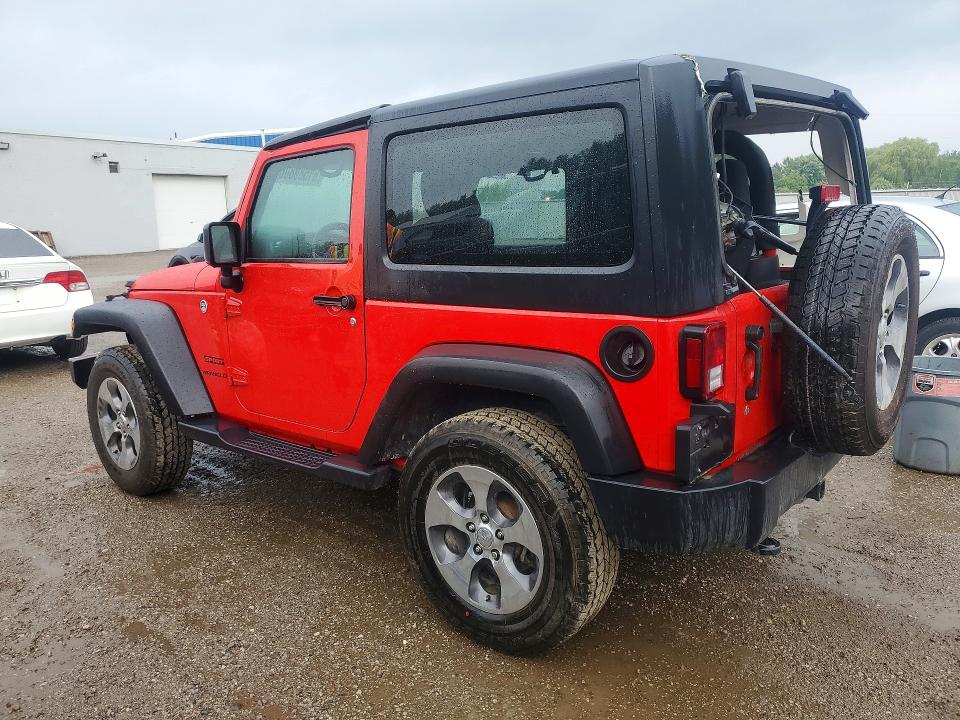 Aukcja sprzedaży 2017 Jeep Wrangler, vin: 1C4AJWAG1HL651258, numer aukcji: 61589806